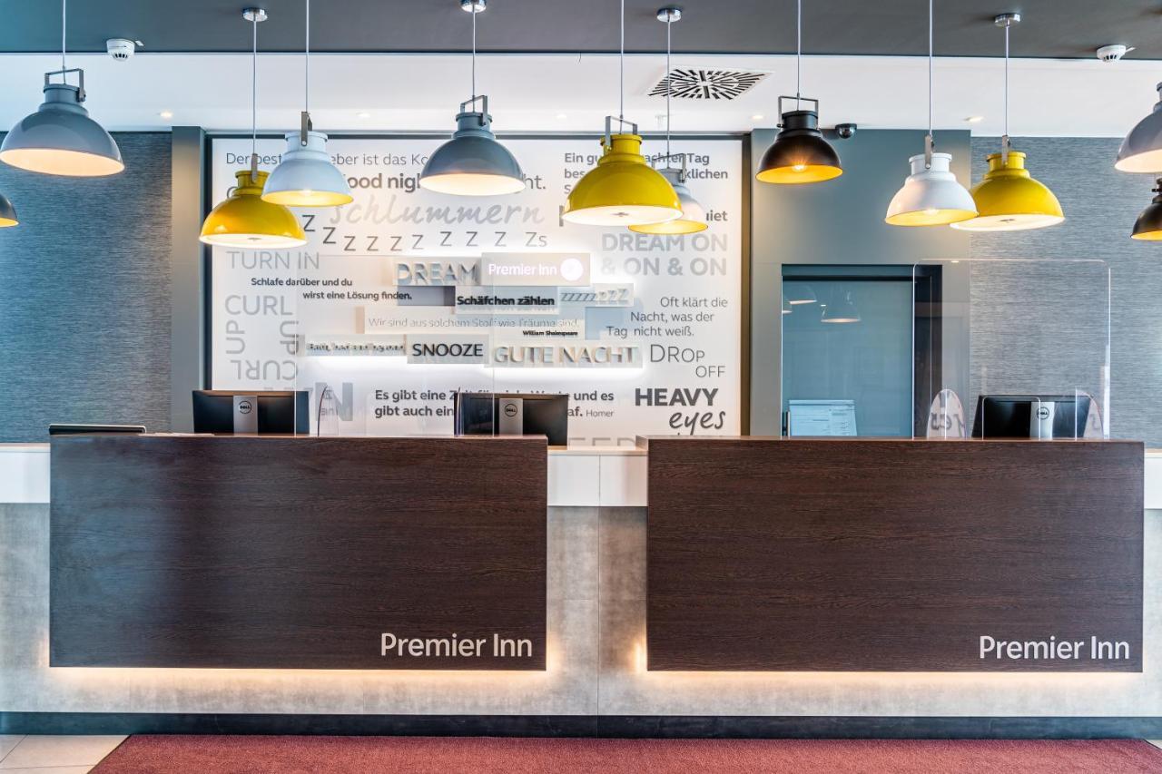 Premier Inn Nuernberg City Nordost Eksteriør billede