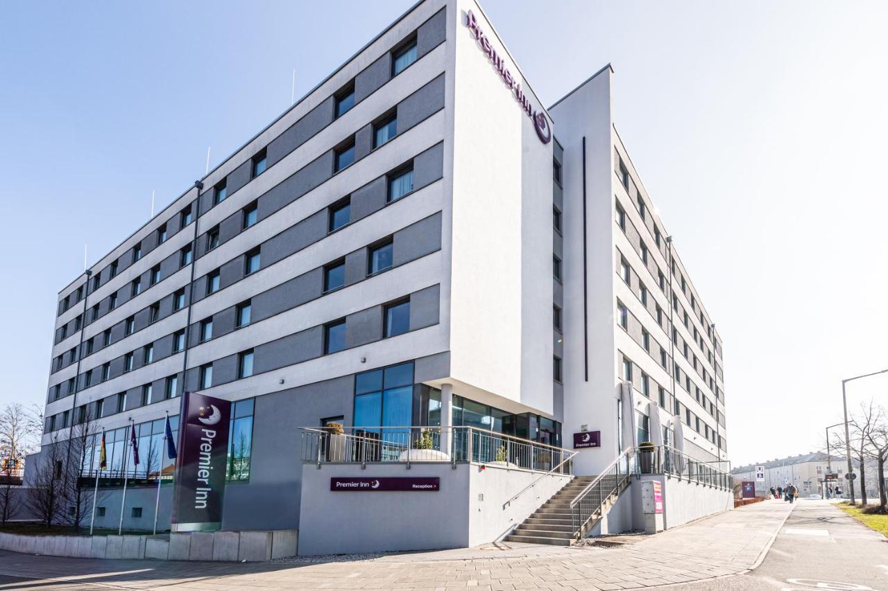 Premier Inn Nuernberg City Nordost Eksteriør billede