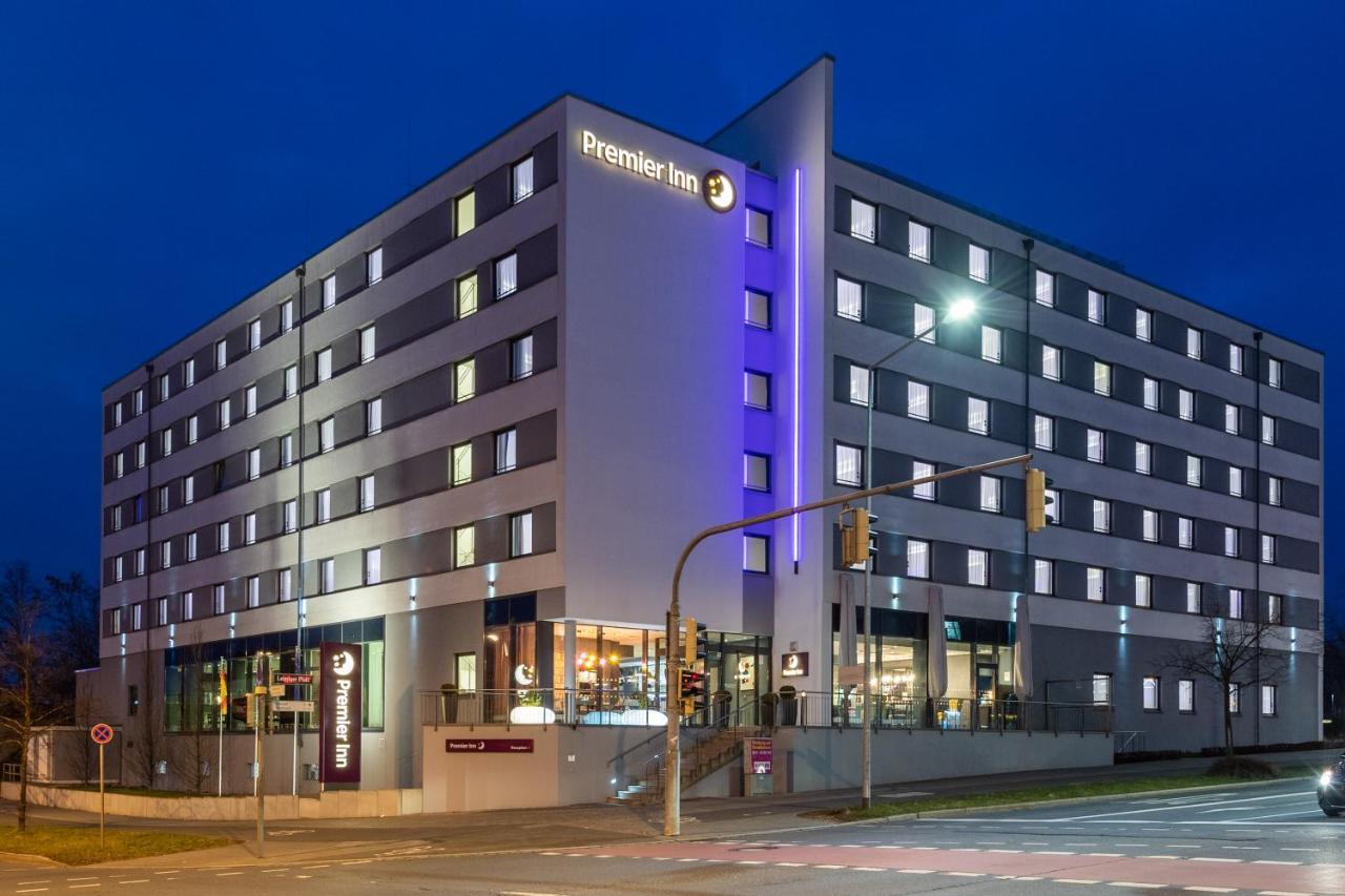 Premier Inn Nuernberg City Nordost Eksteriør billede